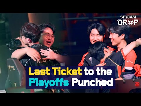 Spycam Drop Ep 4: Last Ticket to Playoffs // Heartbreak and Heroics