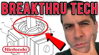 Nintendo Just Filed A Very Interesting Next-Gen Controller Patent For The Switch 2...