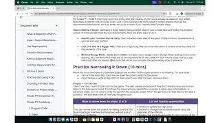 Guide to the 2025 AP Computer Science National Exam Performance Task