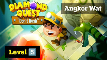 5️⃣ Level 5 - Angkor Wat • 💎 Diamond Quest Don