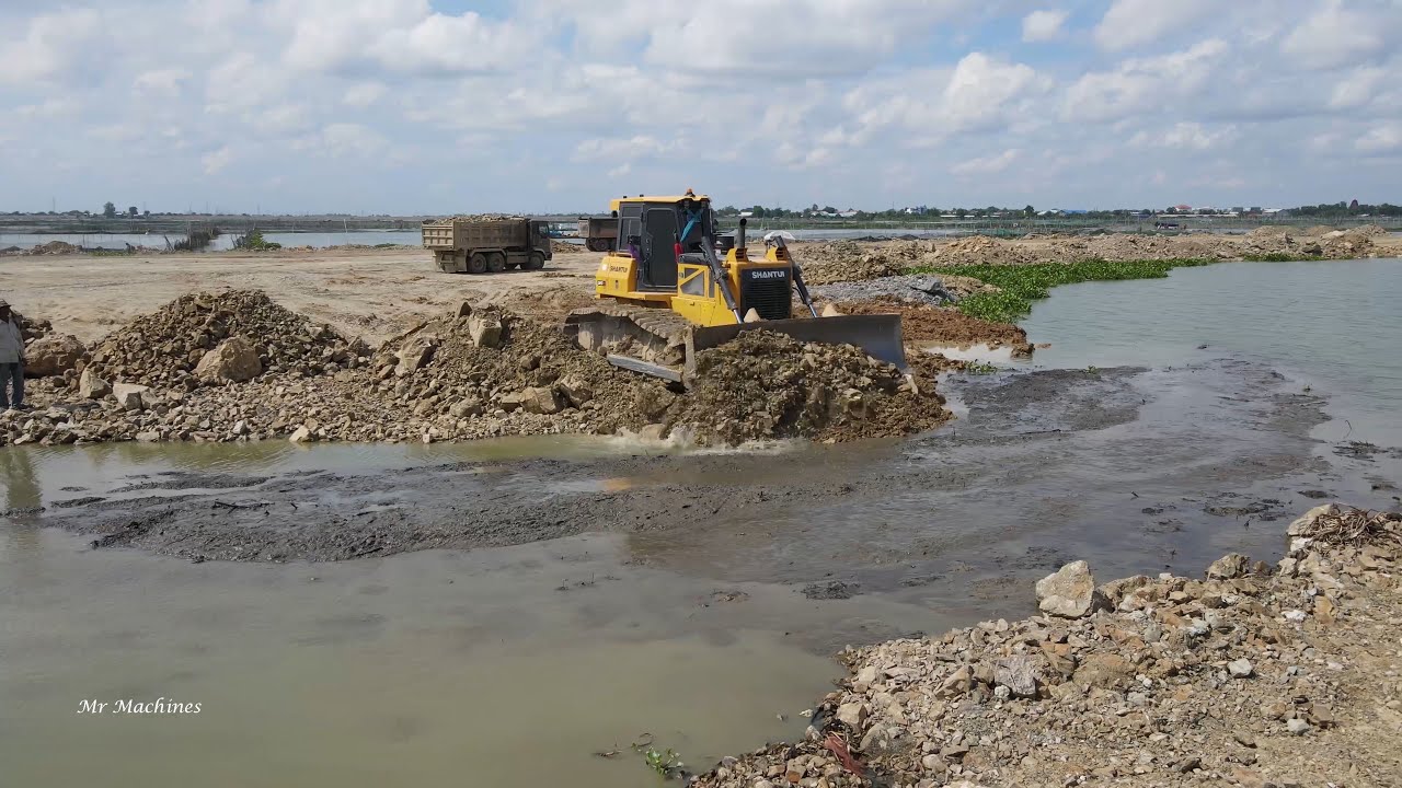 The Best Construction Machinery in Special Activities Big Dozer ...