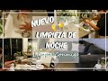 LIMPIEZA DE NOCHE| LIMPIADO POR LA TARDE| LIMPIA CONMIGO