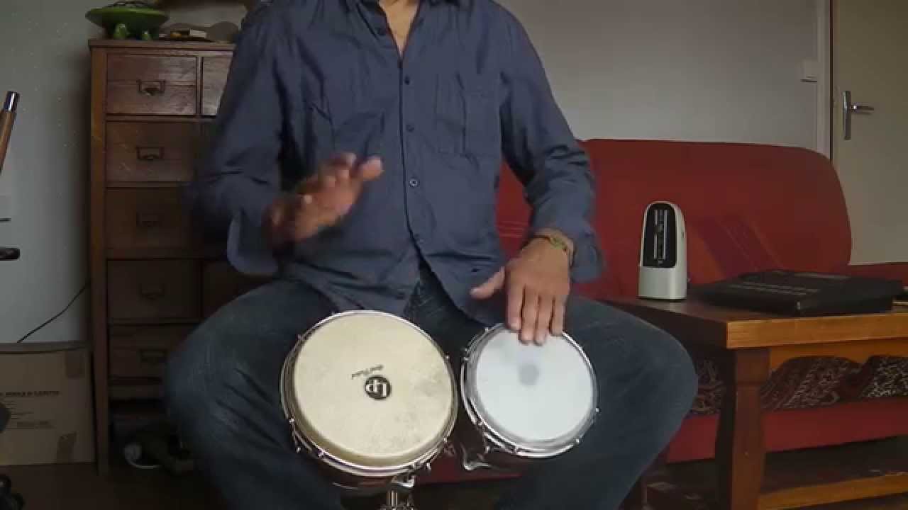 Djembé Éléphant 30cm Bongo Tambour + Mode D'Emploi - Bois Acajou Peau Chèvre Commerce Équitable