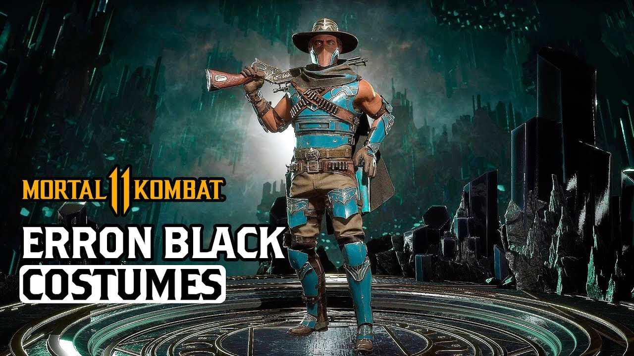 mortal kombat 11 erron black, mortal kombat 11 erron black gameplay, mk11 e...