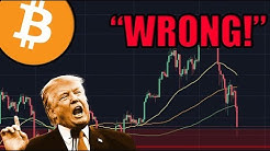 My CONSERVATIVE 1 Year Bitcoin Price Prediction Donald Trump Tweet
