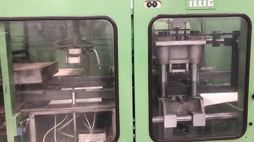 Illig RV 53 Thermoforming - Automatic Roll-Fed Machine