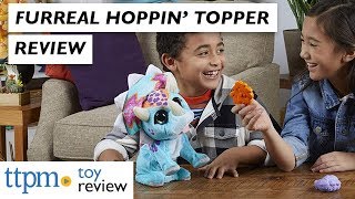 godtgørelse Far hun er FurReal Hoppin' Topper from Hasbro - YouTube