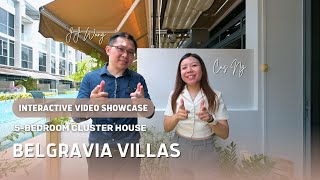 Interactive Video: Freehold 5-Bedroom Cluster House @ Belgravia Villas screenshot 5