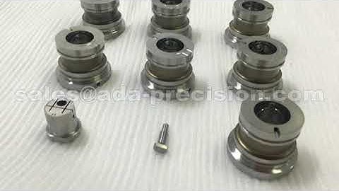 ada-precision.com | Precision customized mold parts for plastic cap injection molds factory in China