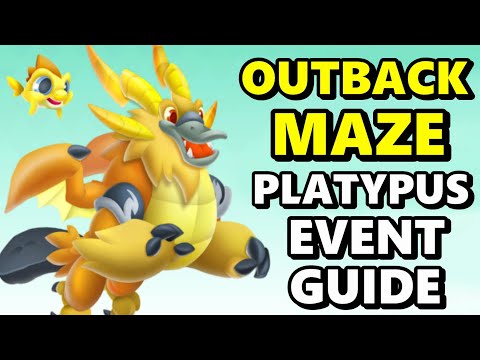 OUTBACK MAZE Event Guide + Runner Grinding! How to Get PLATYPUS