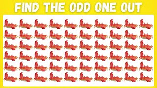 Find The Odd Emoji Out | Emoji Quiz