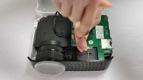 T4mini Projector disassembly and Assembling video