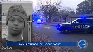 Manhunt Monday Behind the Scenes – Jayden Wilson