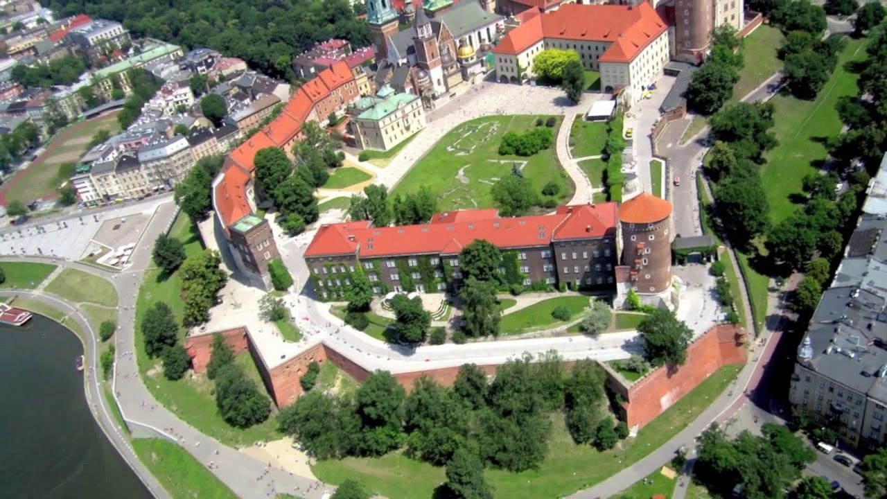 Wawel Kraków Galicja .Małopolska . YouTube