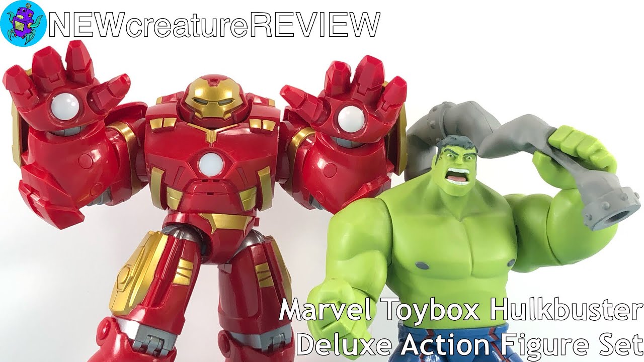 hulkbuster toy box