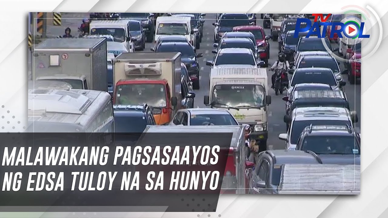 Pagsasaayos ng EDSA ay magsisimula sa kalagitnaan ng Hunyo