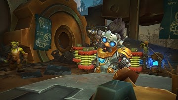 New Allied Races Tutorial - Mechagnome and Vulpera