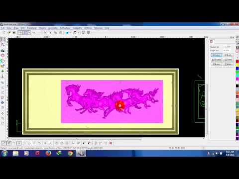 Video Cắt ghép và chỉnh sửa file có sẵn trong Jdpaint - youtube