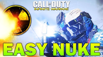 EASY NUKE Strategy - New Map 1st Time Tactics Infinite Warfare De-Atomizer