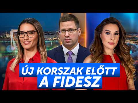 Péntek 18 - Új korszak előtt a Fidesz - HírTV