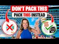 15 Cruise Packing Regrets You'll Have in 2025 (DON'T Pack These!)