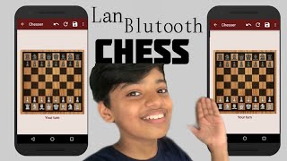 Let's play chess with friends| Lan blutooth| MALAYALAM screenshot 1