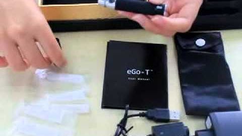 E-Cig.com eGo-T Video Tutorial