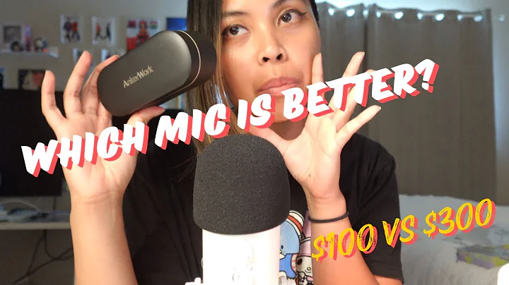 ASMR - $100 Mic vs $300 Mic