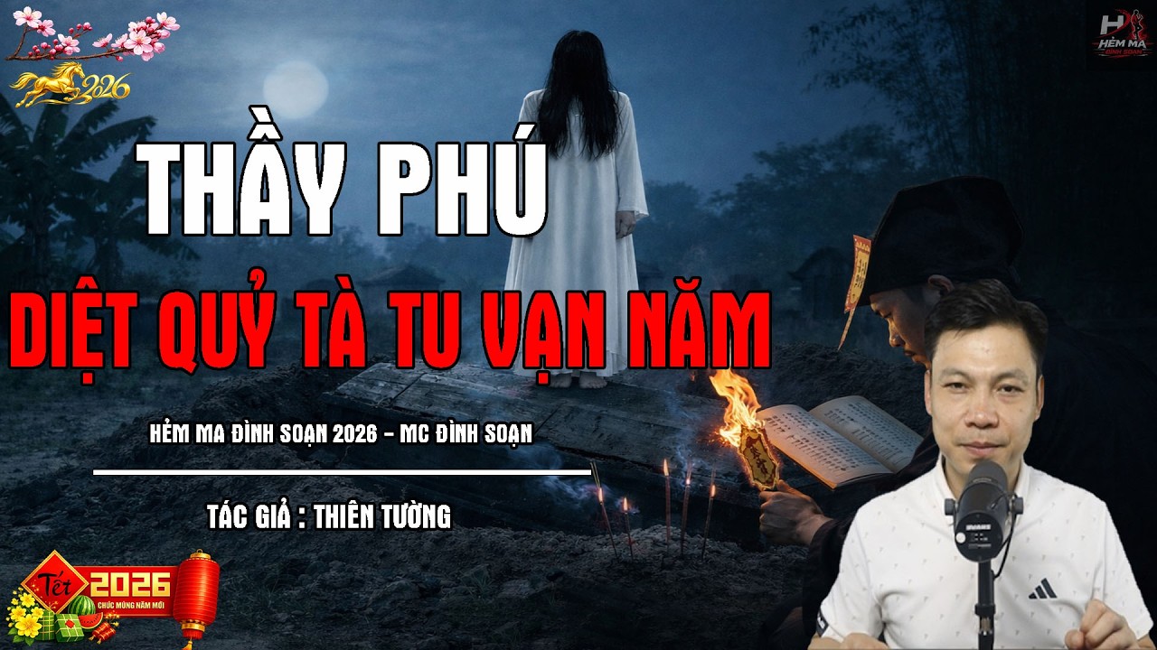 THẦY PHÚ DIỆT QUỶ TÀ TU VẠN NĂM  | TRUYỆN MA ĐÌNH SOẠN MỚI NHẤT 2026