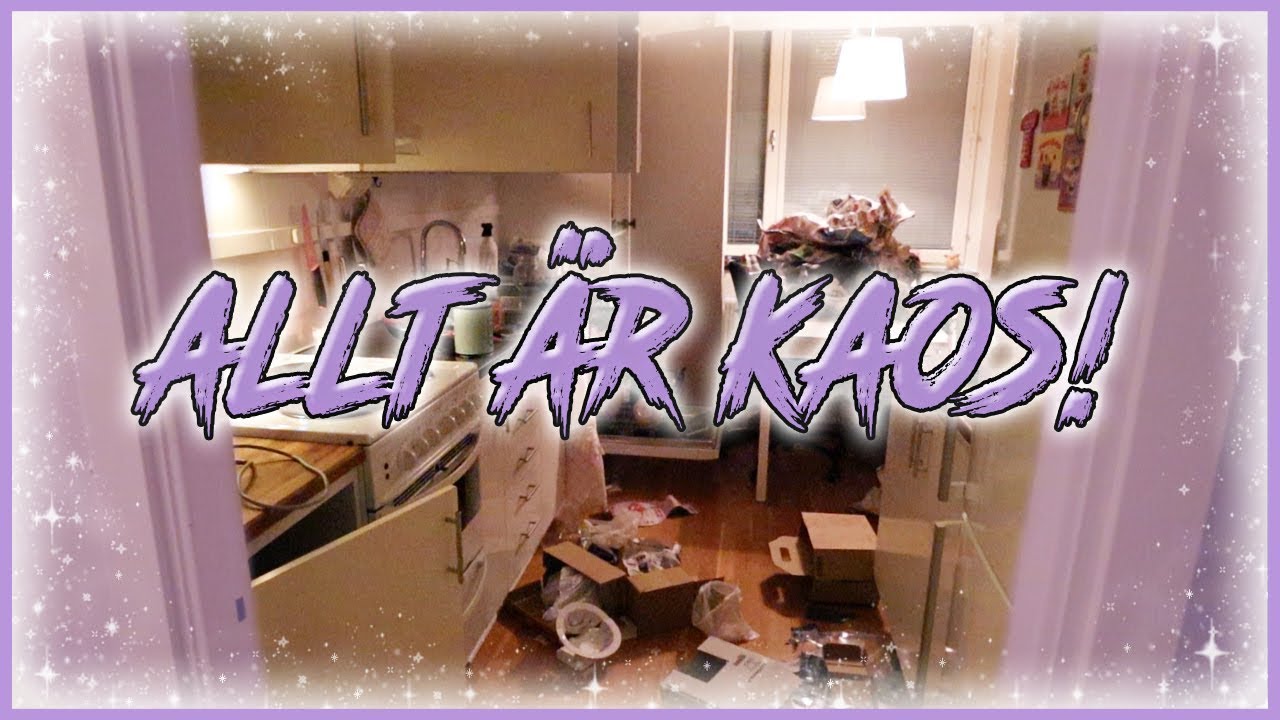 NU FLYTTAR JAG!  ❤ FLYTTVLOGG #1