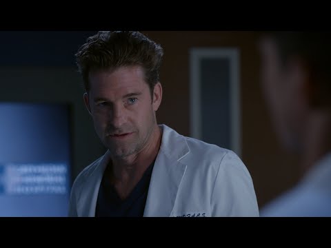 Nick Gives Adams Some Coaching - Grey's Anatomy