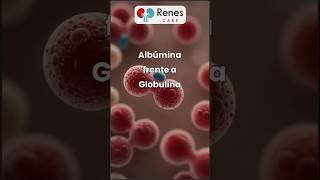 🔬 Albúmina y globulina: sus funciones en nuestra sangre