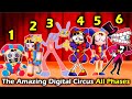 The Amazing Digital Circus (All Phases) - Friday Night Funkin&#39;