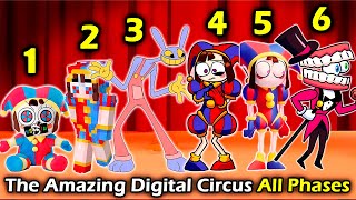 The Amazing Digital Circus (All Phases) - Friday Night Funkin'