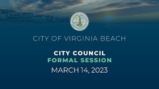 City Council Formal - 03/14/2023