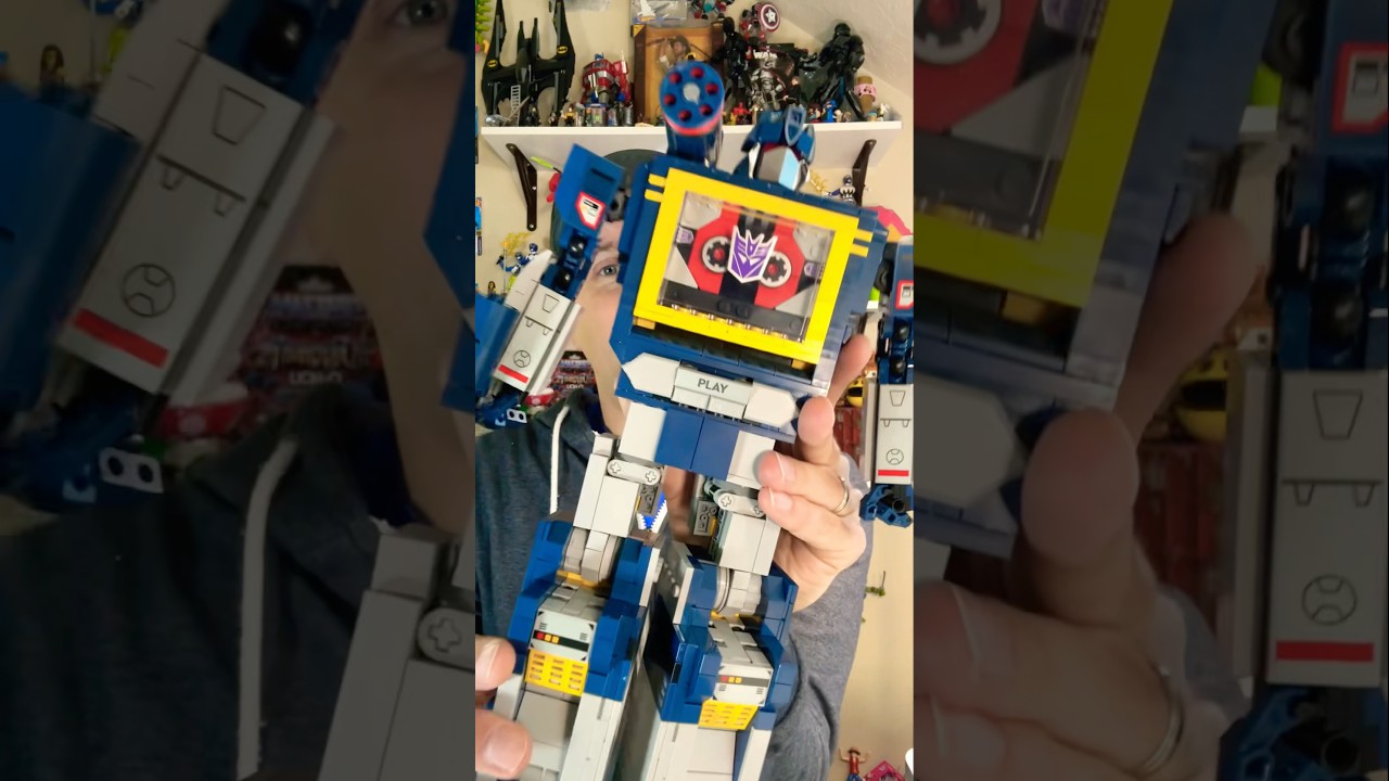 Top 3 Good & Bad of Transformers LEGO Soundwave 