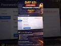 Day 63: Password Change Page Explained 🔐 | Account Security | Vibeshared