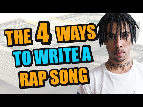 The 4 Different Ways To Make A Rap Song (Beat Or Lyrics First?)