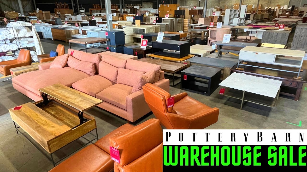 The Pottery Barn Warehouse Outlet, Discount Outlets