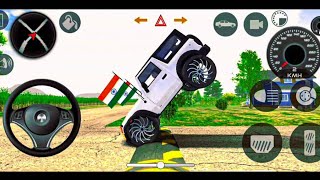Modified Mahindra Thar😈Games:Indian Thar (Gadi Wala Games) Car Game Android Game - And roid Gameplay