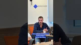 Software Architecture &amp; System Design təlimi | Təlimçi İlkinə Əliyev