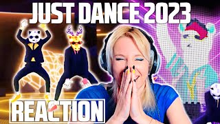 GIVE THAT WOLF A BANANA - Subwoolfer - full gameplay JUST DANCE 2023 REACTION!