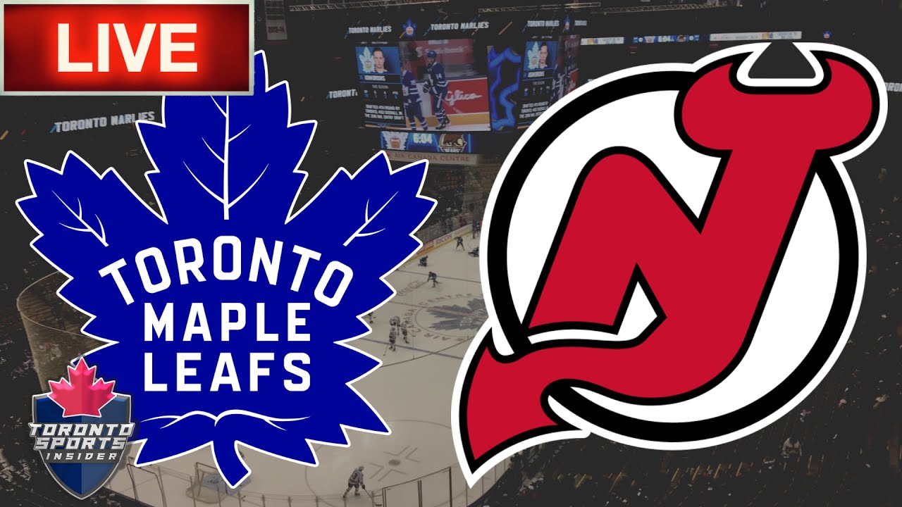 Toronto Maple Leafs vs New Jersey Devils LIVE Stream Game Audio NHL LIVE Stream Gamecast and Chat