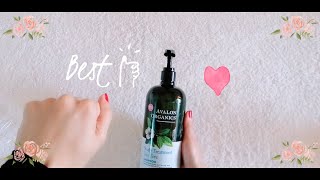 Avalon Organics Scalp Treatment Tea Tree Shampoo 946 ml Unboxing 💕 شامبو افلون بزيت شجرة الشاى