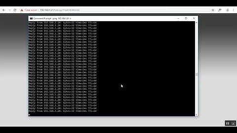 SpeedTest Point to Point Ubiquiti LiteBeam M5