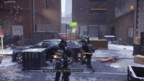 Random Encounter | Tom Clancy‘s: The Division