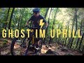 E BIKE UPHILL MIT DEM GHOST HYBRIDE SL AMR