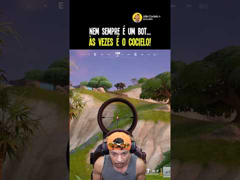 Tá difícil virar ProPlayer no Fortnite