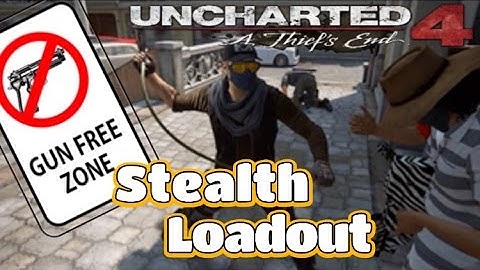 STEALTH GAMEPLAY #1 | 23 DOWNS without Firing a Bullet | Uncharted 4 Multiplayer