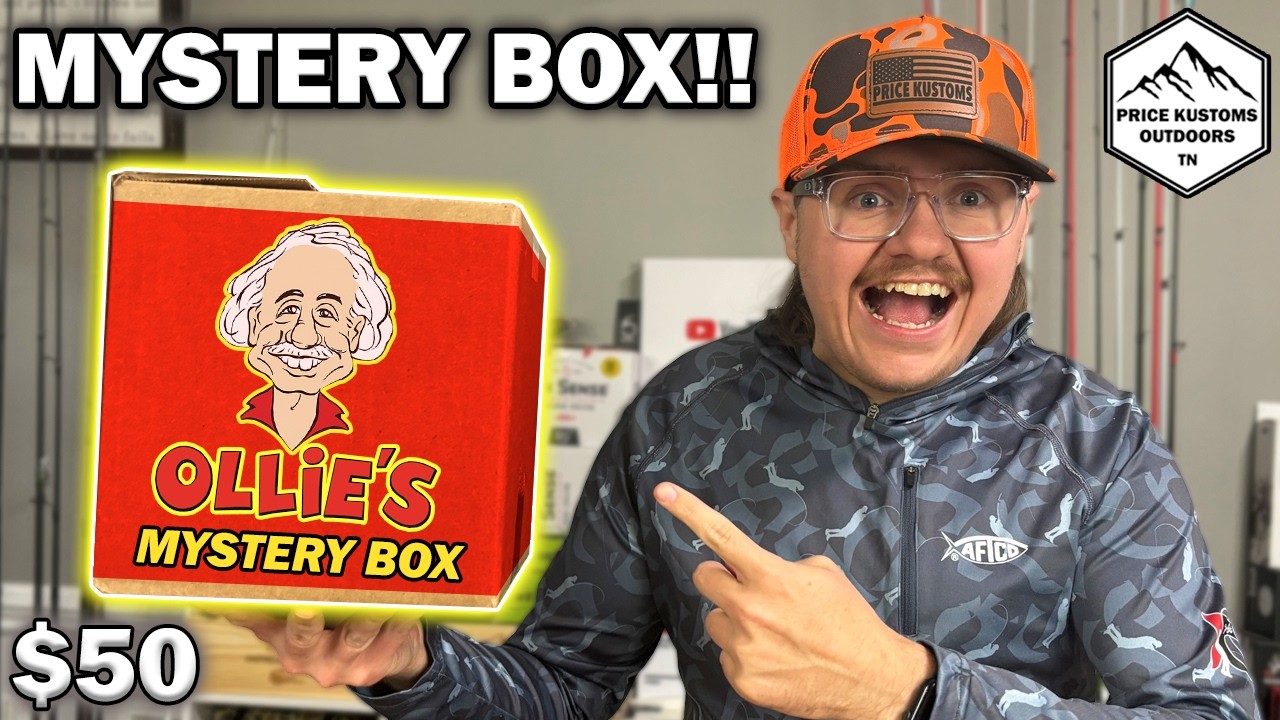 I Bought a $50 Ollie's Mystery Tackle Box… MASSIVE SAVINGS #unboxing #bassfishing #fishing #angler